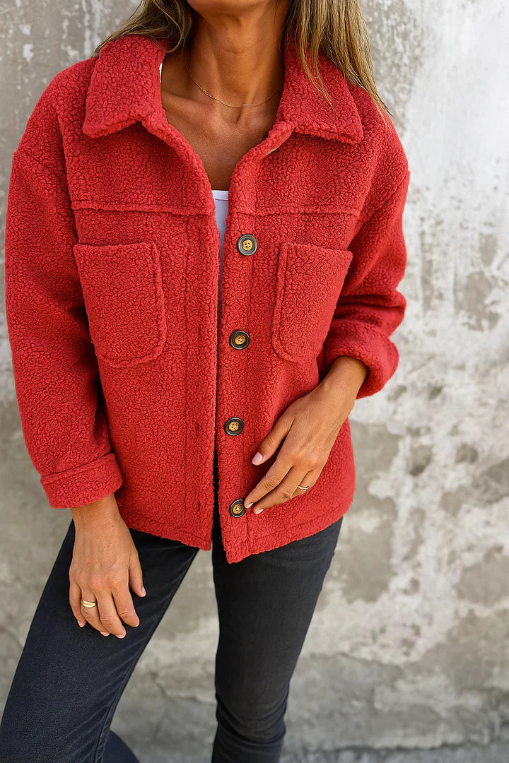 Bella - Veste courte légère de printemps pour femme