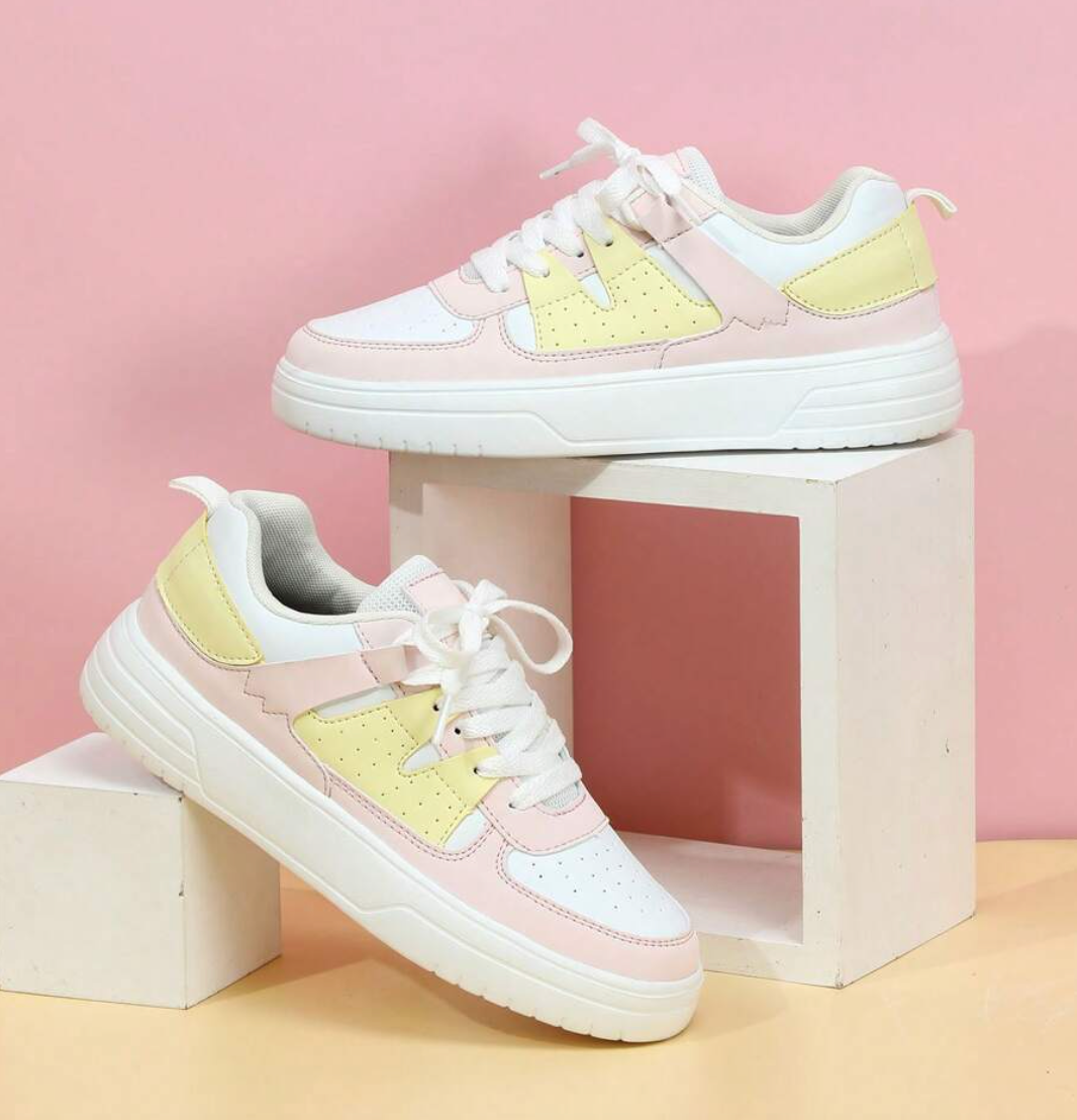 Baskets Femme Confortables Sportives