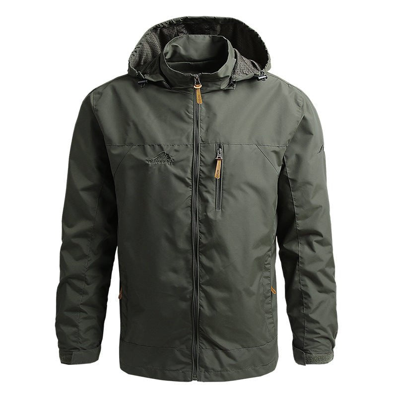 Herren Softshelljacke Wasserdicht Outdoor - IdealeKleiden