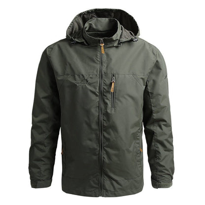Herren Softshelljacke Wasserdicht Outdoor - IdealeKleiden