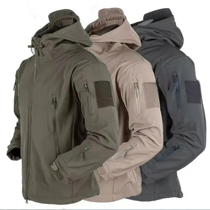 Winddichte Outdoorjacke Herren - IdealeKleiden
