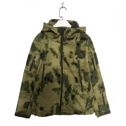 Veste d'extérieur coupe-vent pour hommes