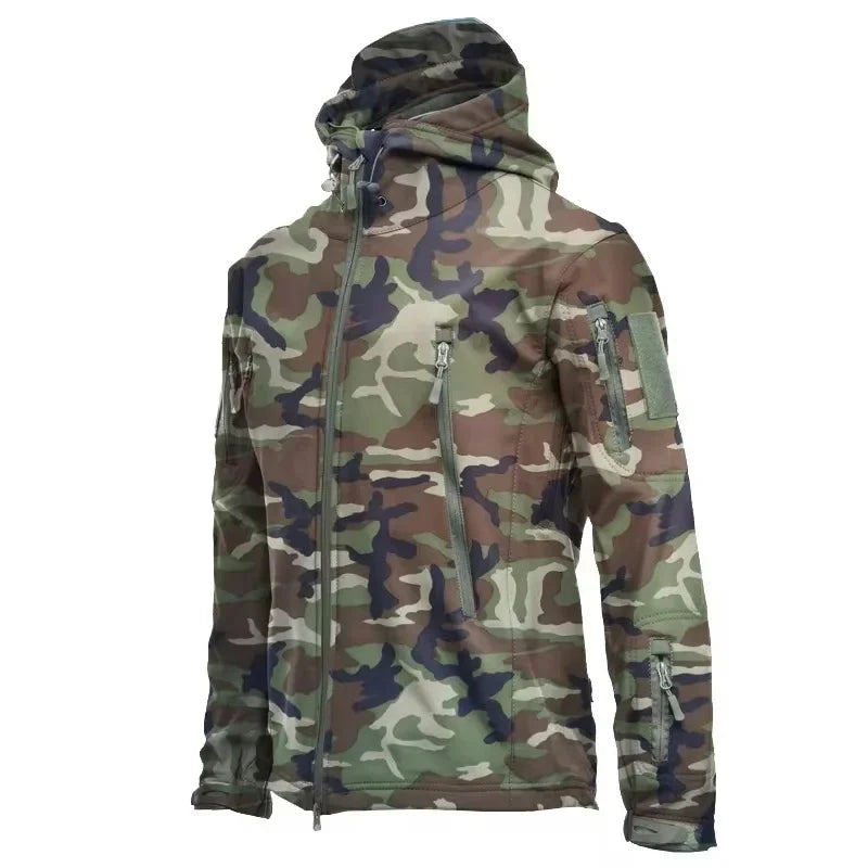 Veste d'extérieur coupe-vent pour hommes