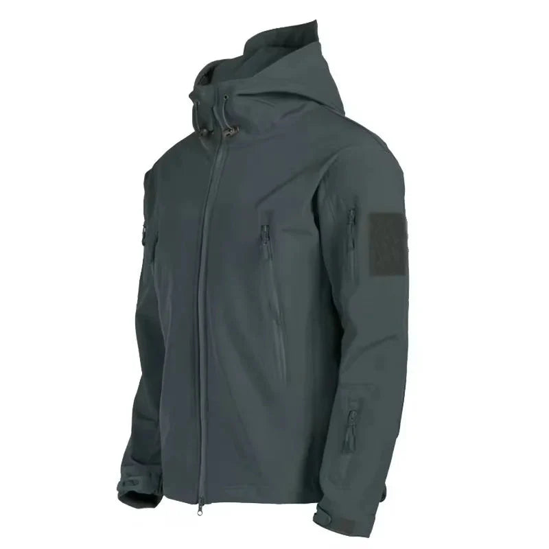 Veste d'extérieur coupe-vent pour hommes
