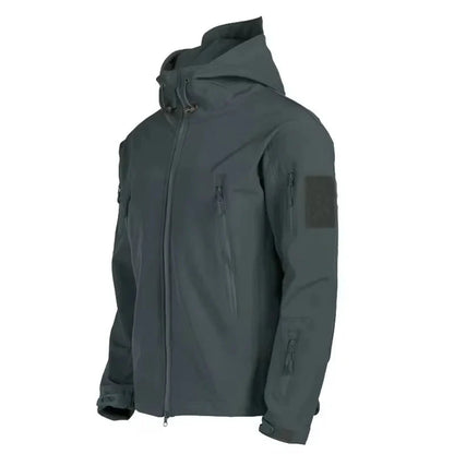 Veste d'extérieur coupe-vent pour hommes