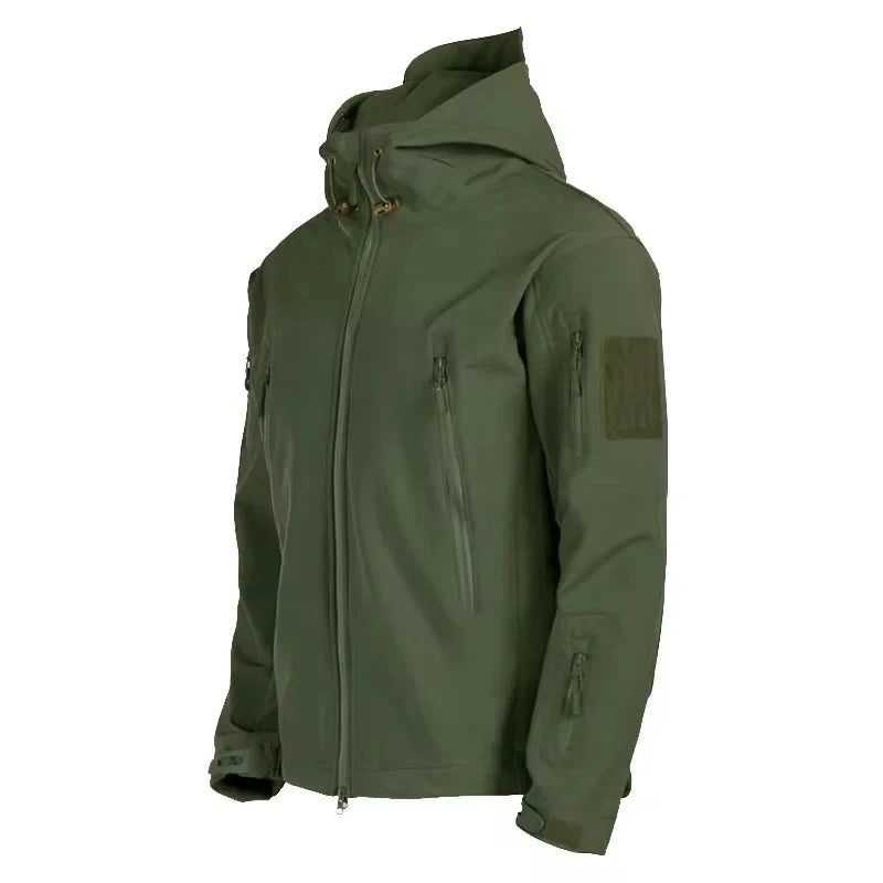 Veste d'extérieur coupe-vent pour hommes