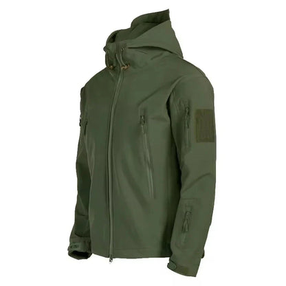 Veste d'extérieur coupe-vent pour hommes