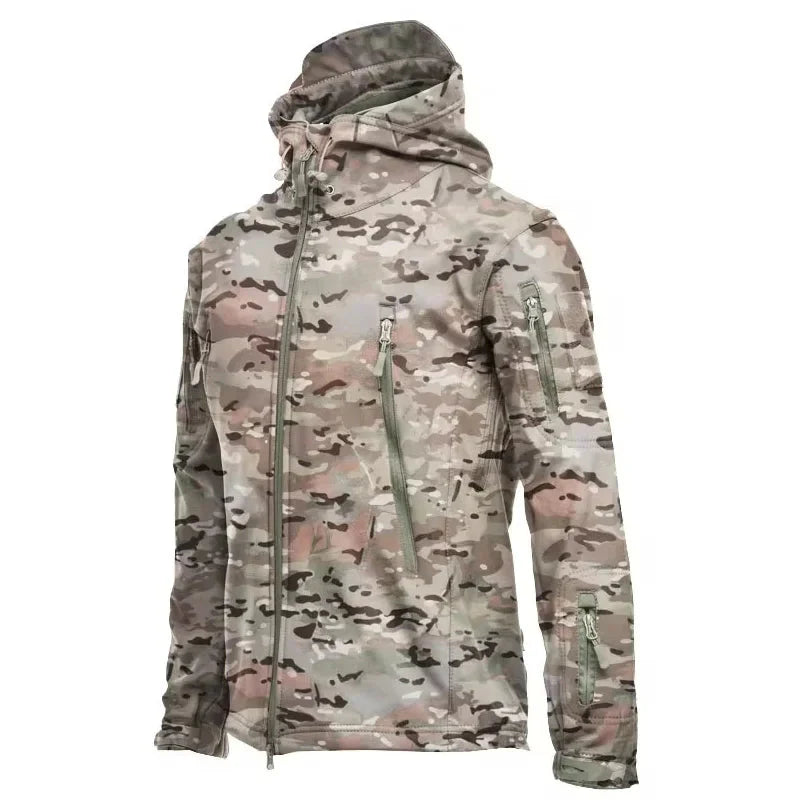 Veste d'extérieur coupe-vent pour hommes