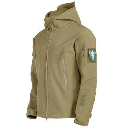 Veste d'extérieur coupe-vent pour hommes