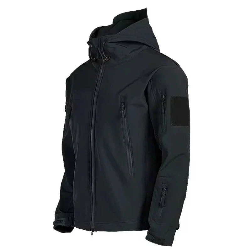 Veste d'extérieur coupe-vent pour hommes
