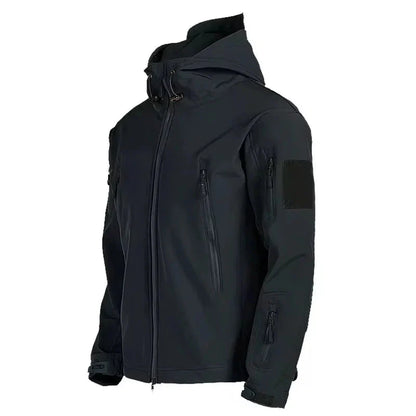 Veste d'extérieur coupe-vent pour hommes