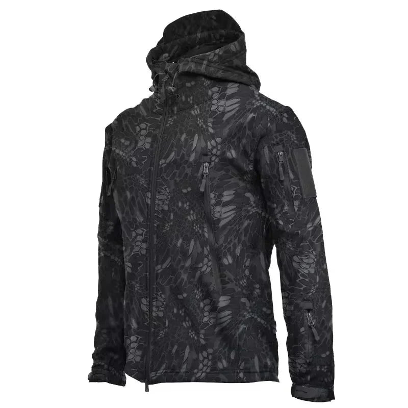 Veste d'extérieur coupe-vent pour hommes