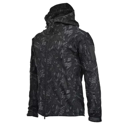 Veste d'extérieur coupe-vent pour hommes