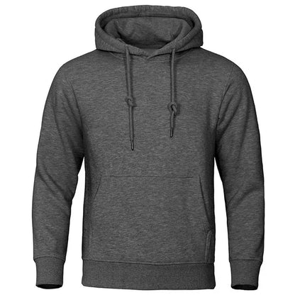 Pull polaire homme capuche chaud