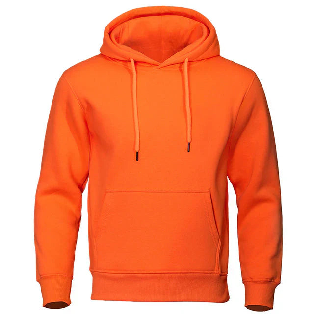 Pull polaire homme capuche chaud