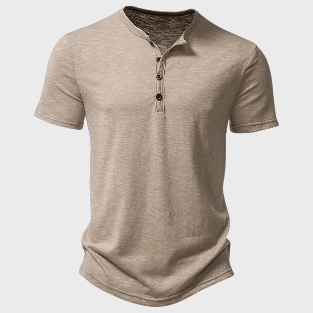 T-shirt d'été léger uni pour homme