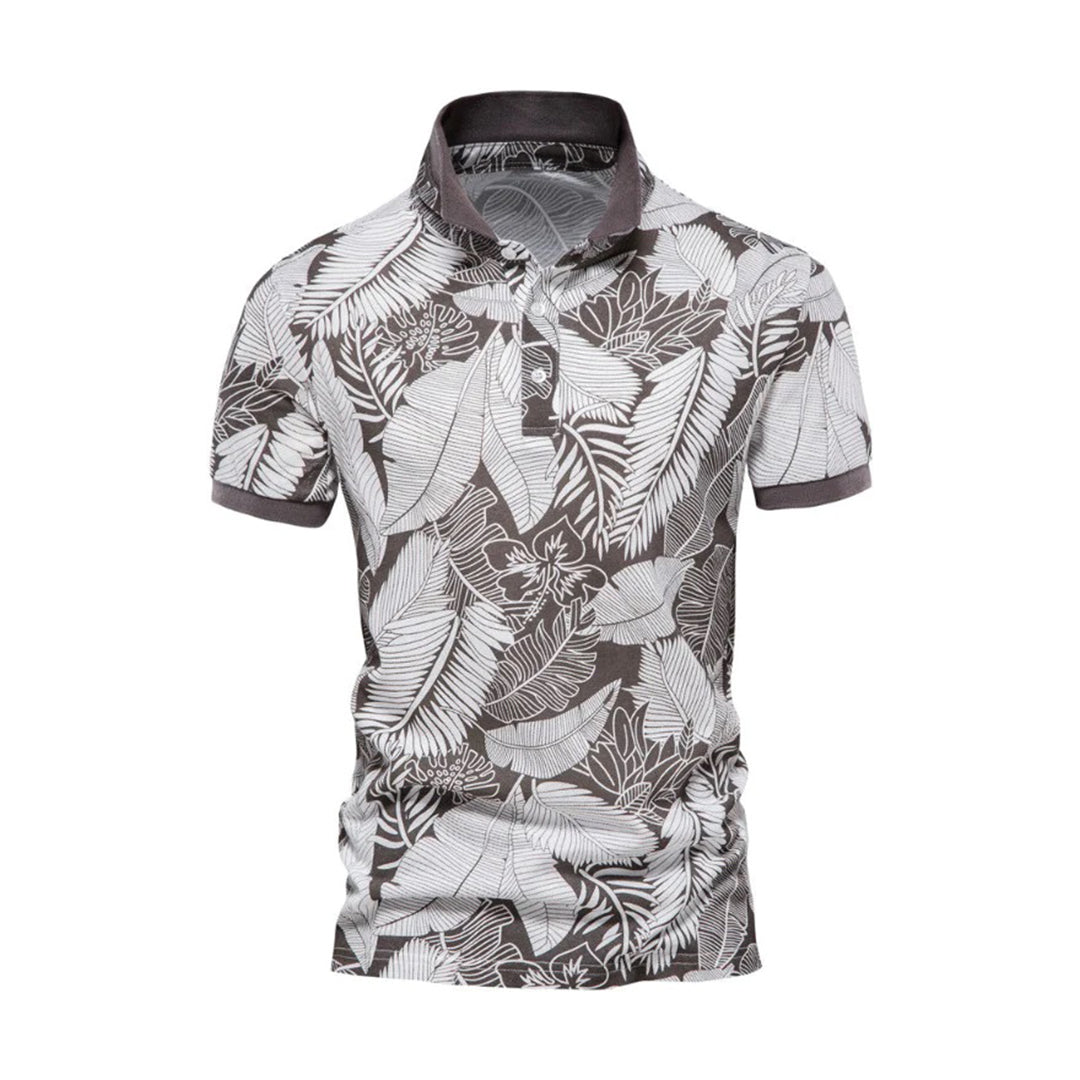 Polo pour homme, manches courtes, été