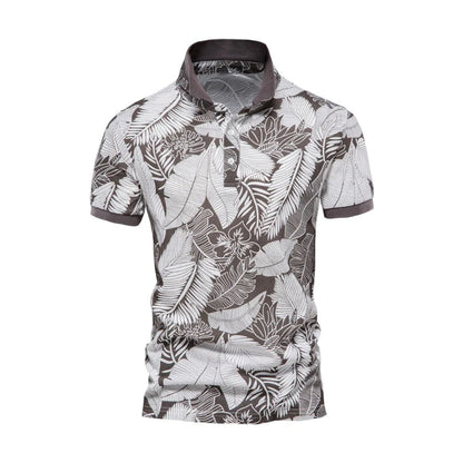 Polo pour homme, manches courtes, été