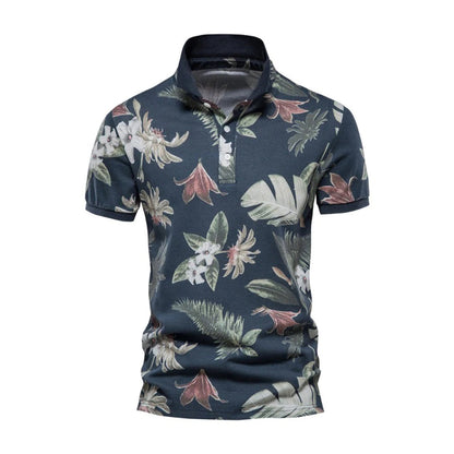 Herren Polo Shirt Sommer Kurzarm - IdealeKleiden