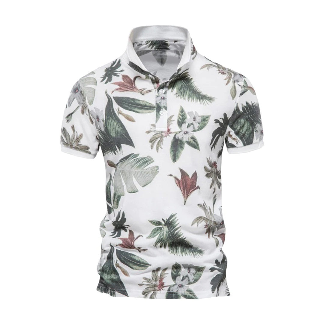 Polo pour homme, manches courtes, été
