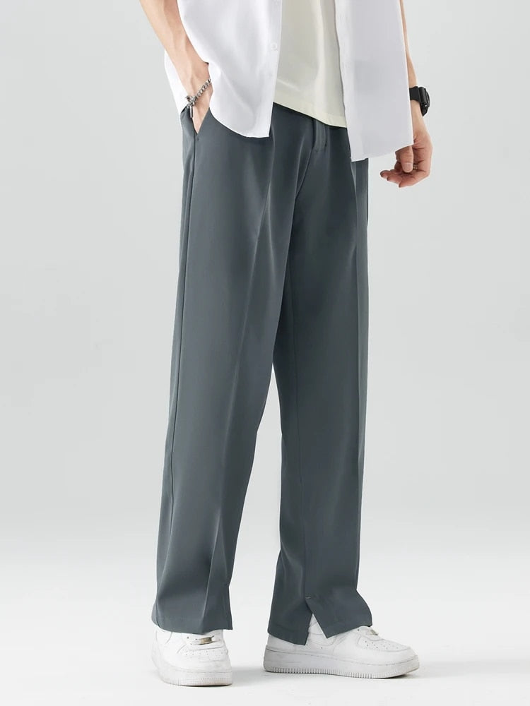 Leichte Sommerhose Herren Bequem Elegant - IdealeKleiden