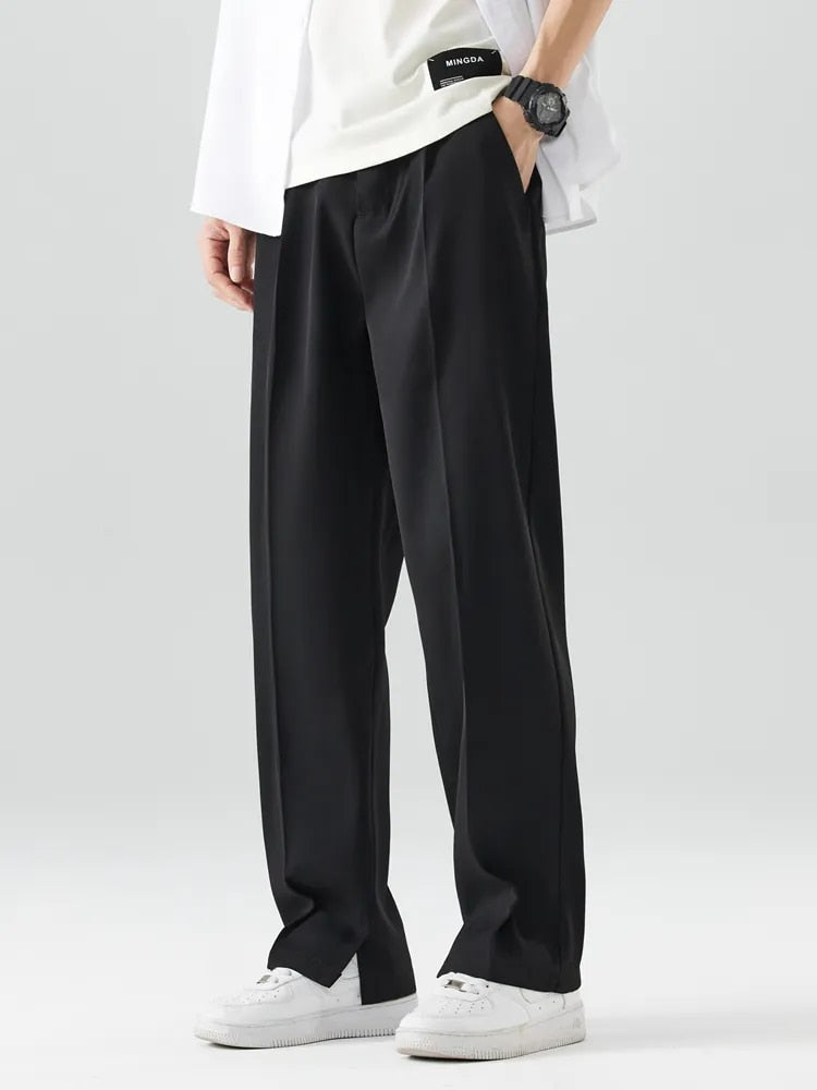 Pantalon d'été léger pour homme Confortable Élégant