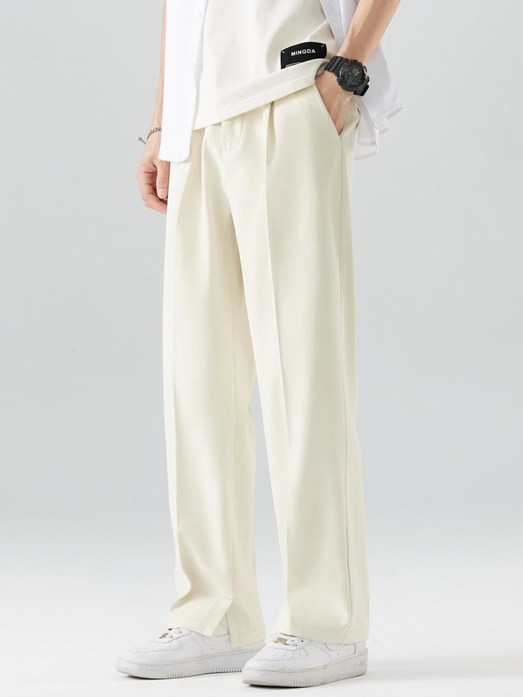 Pantalon d'été léger pour homme Confortable Élégant