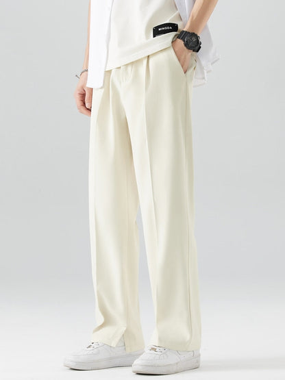 Pantalon d'été léger pour homme Confortable Élégant