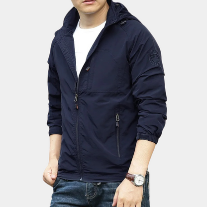 Veste légère pour homme avec capuche été