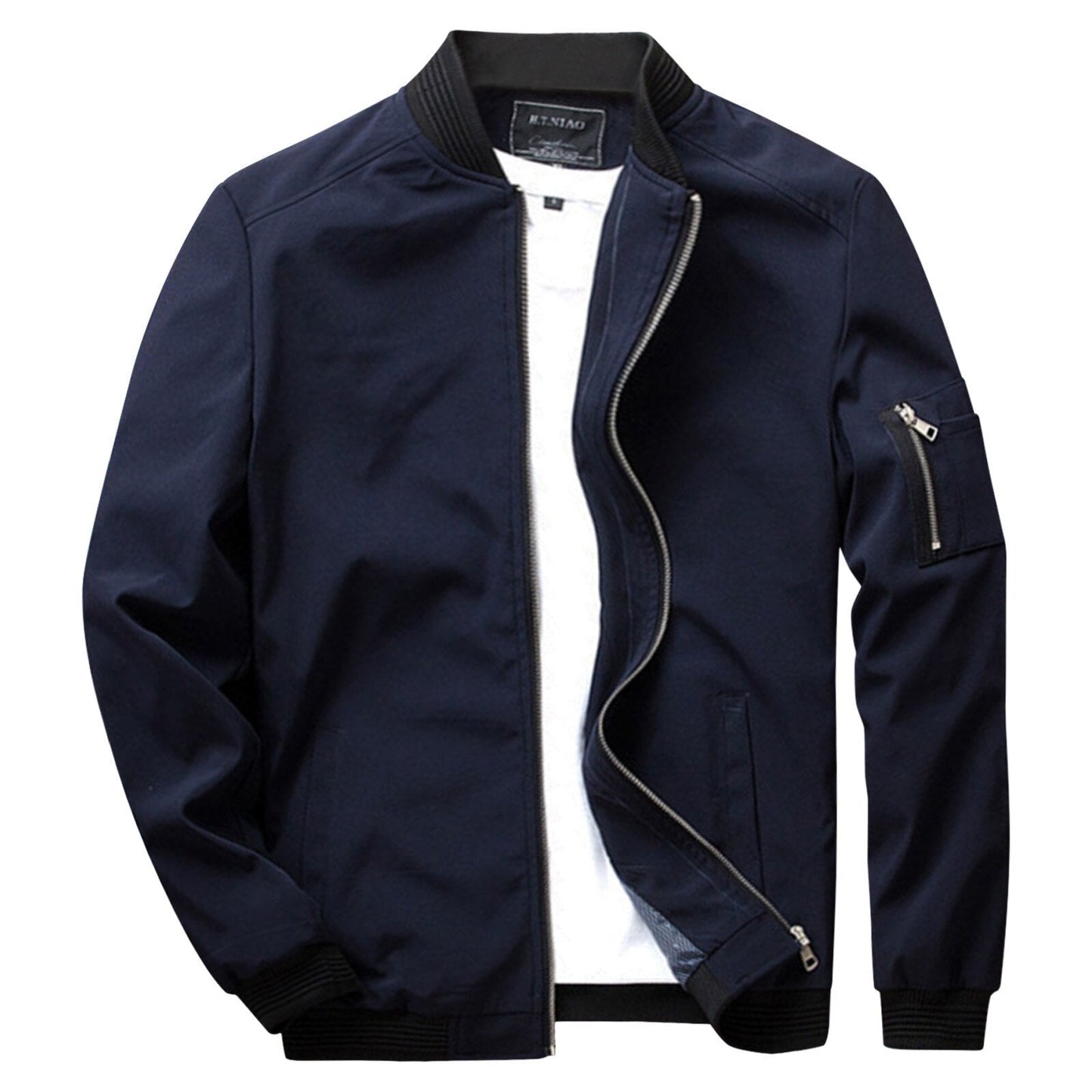 Blouson léger zippé pour homme d'été