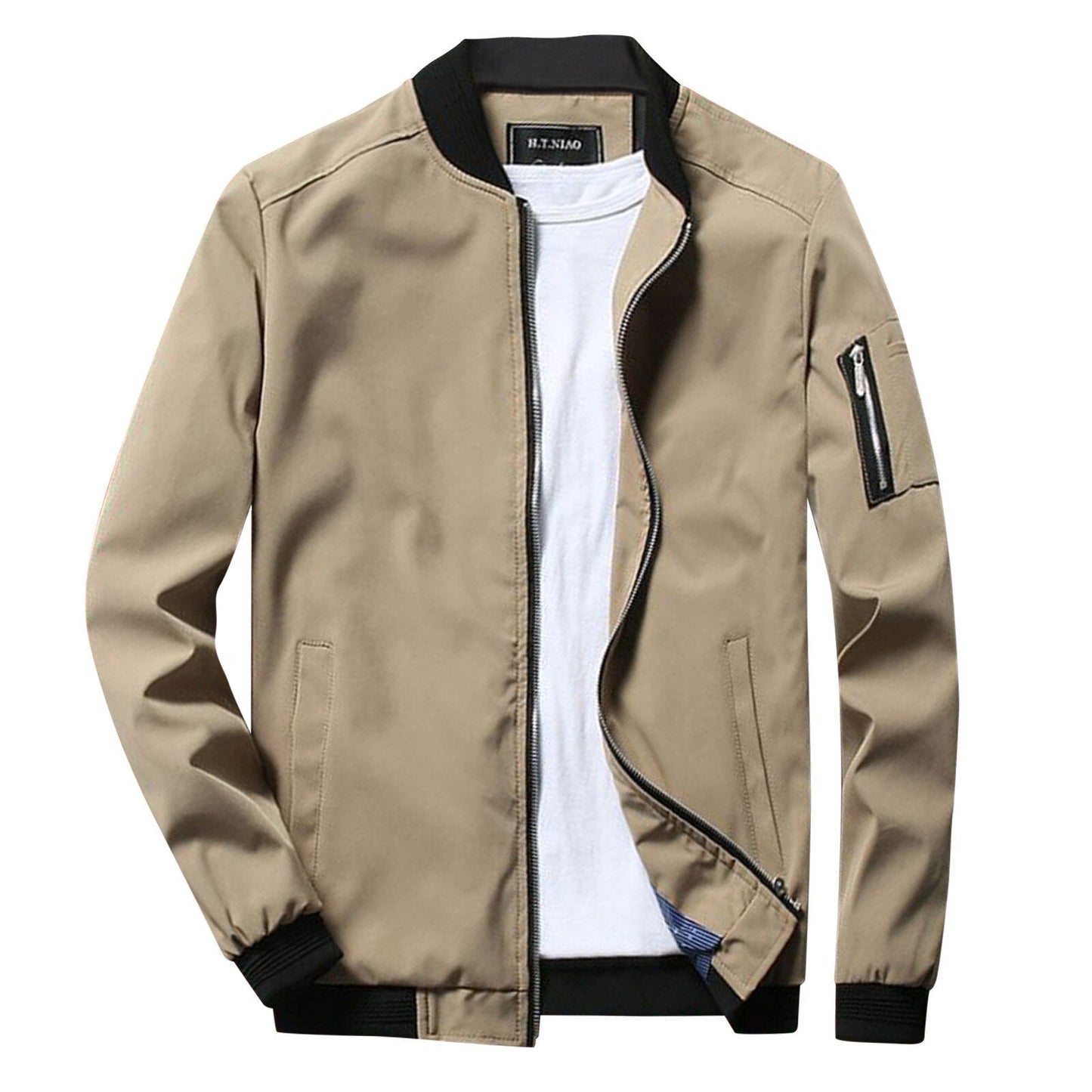 Blouson léger zippé pour homme d'été