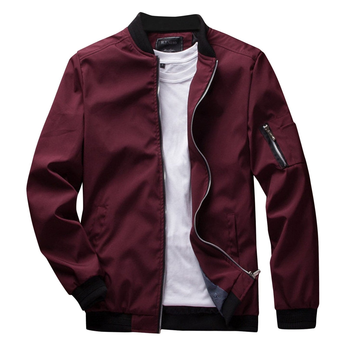 Blouson léger zippé pour homme d'été
