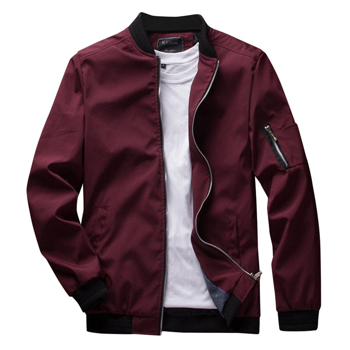Blouson léger zippé pour homme d&