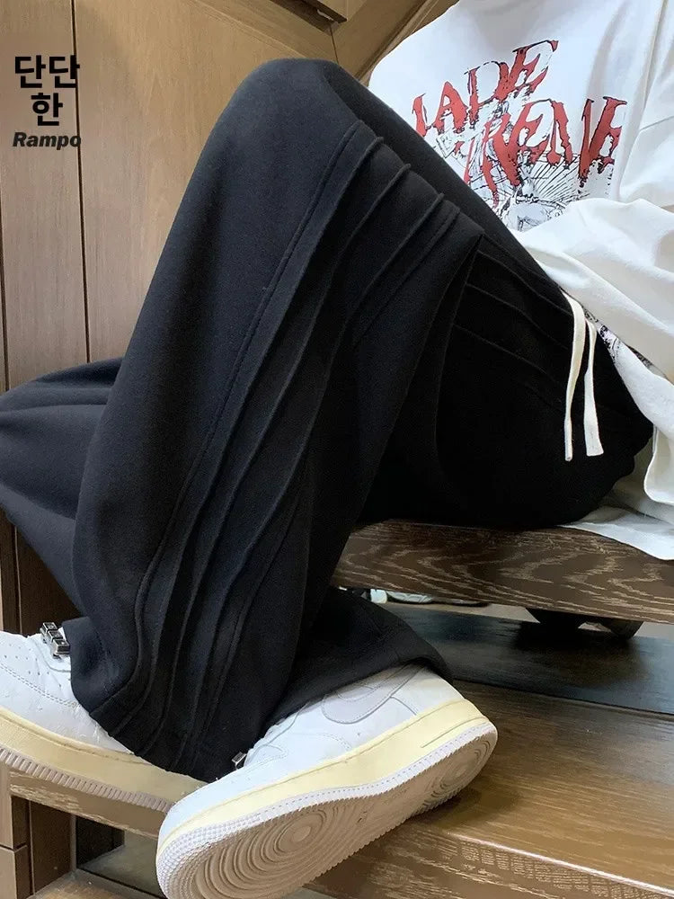 Pantalons de loisirs confortables pour hommes