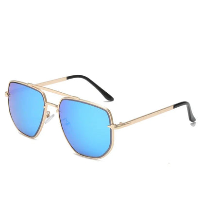 Lunettes de soleil pour hommes style rétro protection UV