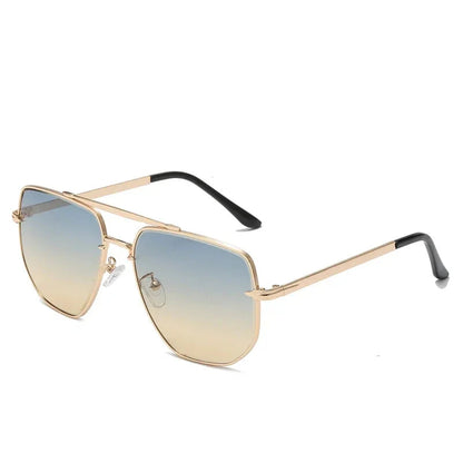 Lunettes de soleil pour hommes style rétro protection UV