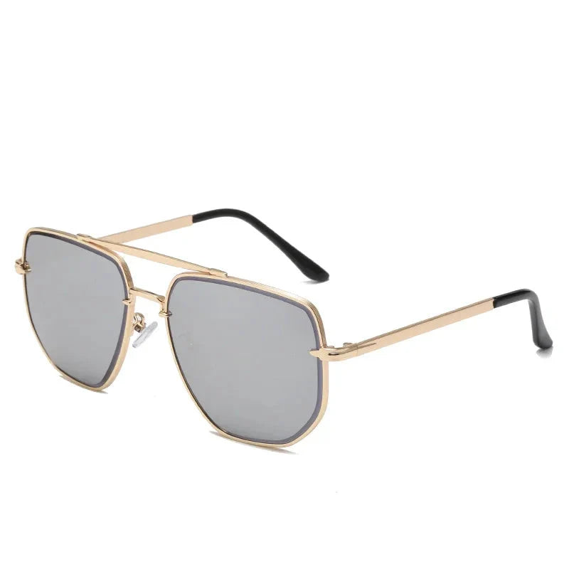 Lunettes de soleil pour hommes style rétro protection UV