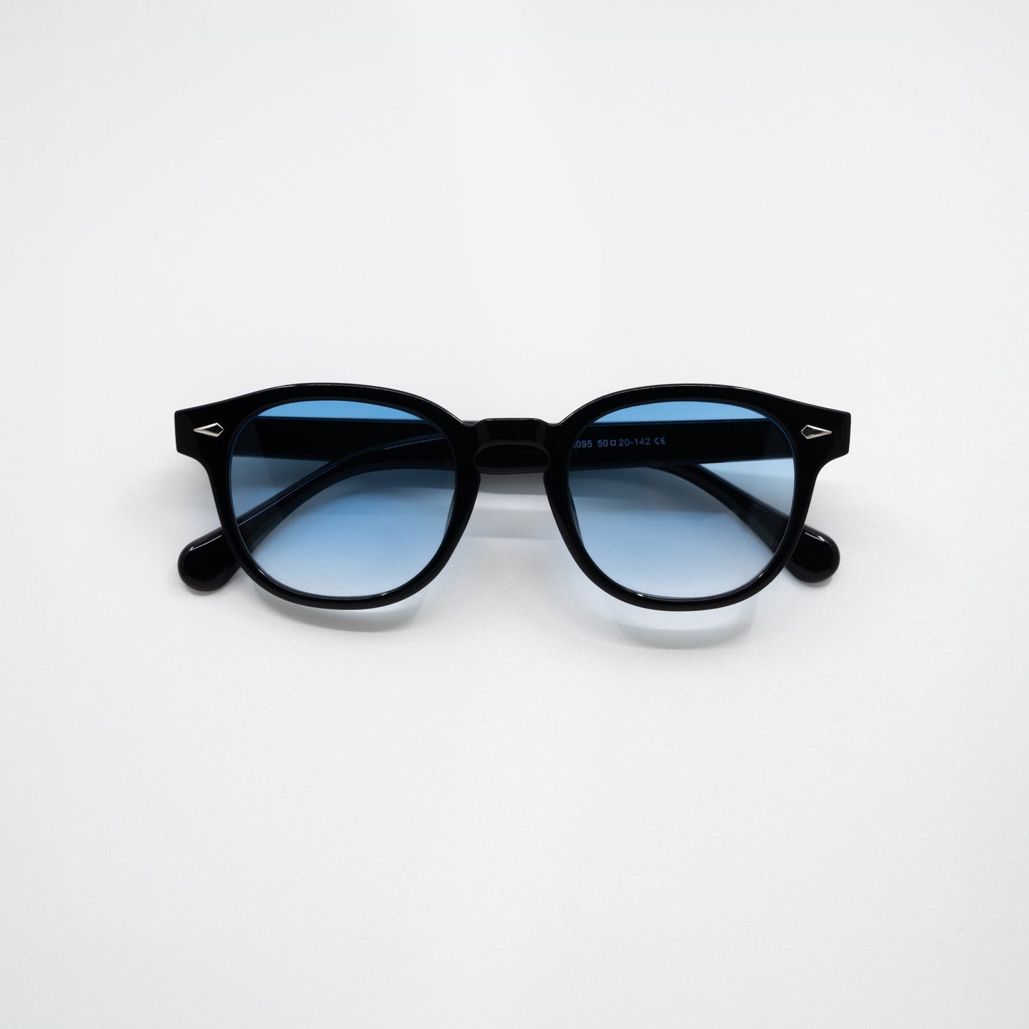 Herren Sonnenbrille Klassisch Blau UV-Schutz - IdealeKleiden