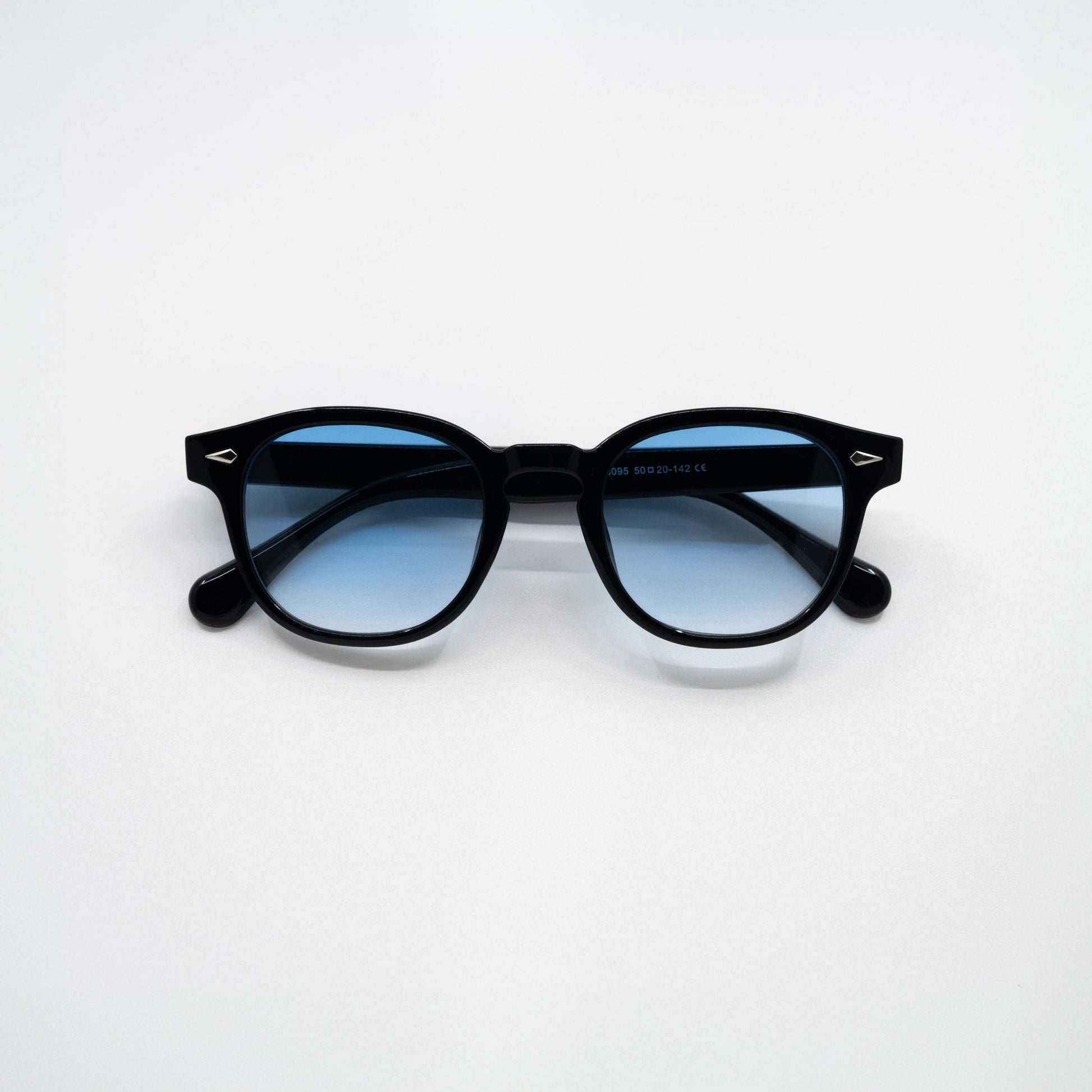 Herren Sonnenbrille Klassisch Blau UV-Schutz - IdealeKleiden