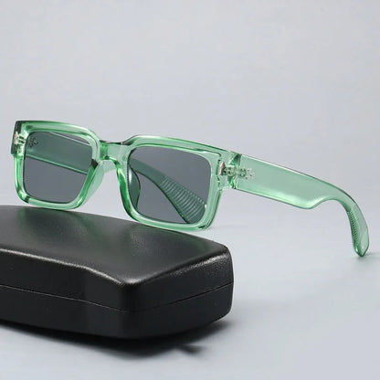 Lunettes de soleil pour homme carrées modernes protection UV