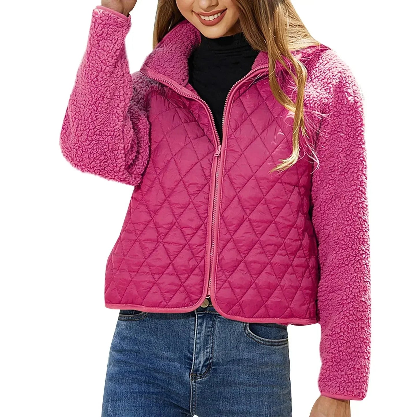 Doudoune chaude pour femme modèle hiver