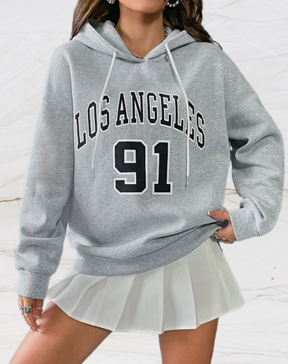 Sweat-shirts à capuche femme tendance