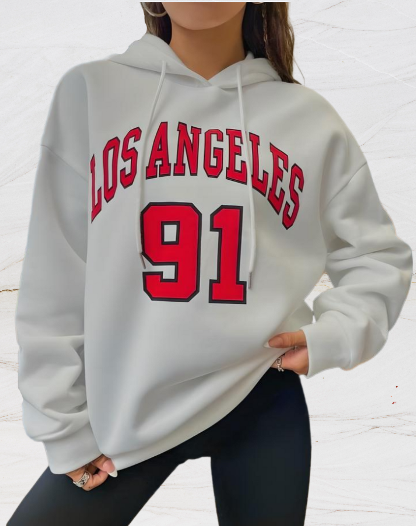 Sweat-shirts à capuche femme tendance