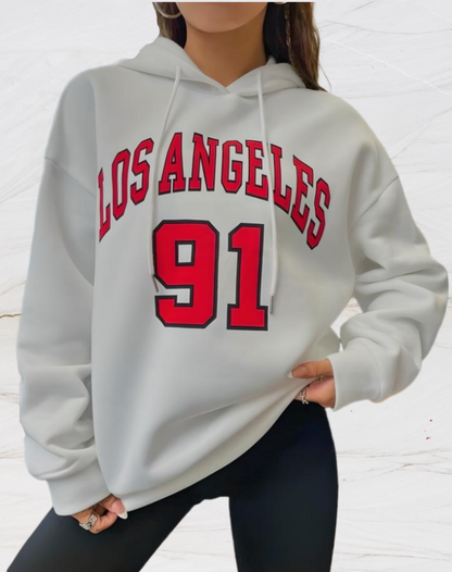 Sweat-shirts à capuche femme tendance