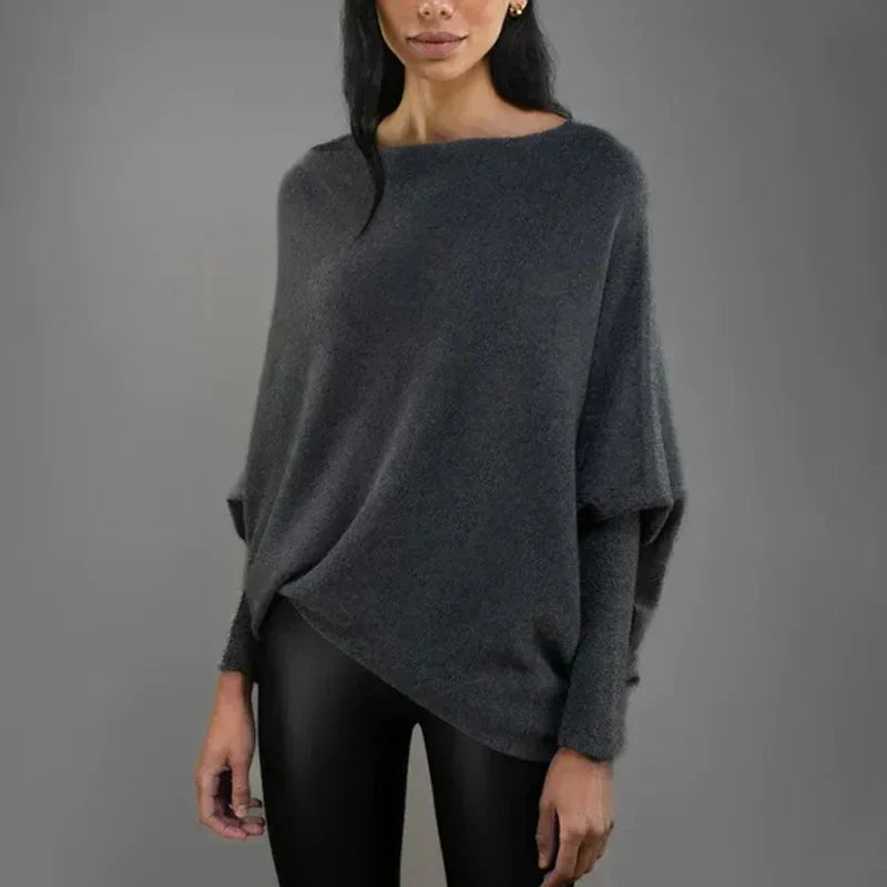 Pull oversized doux et élégant pour femme