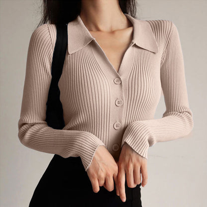Haut de femme élégant coupe slim
