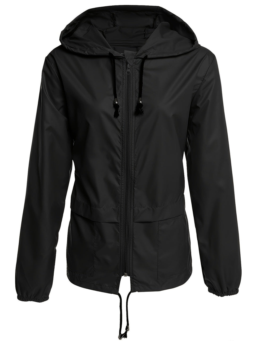 Coupe-vent stylé Capuche moderne Imperméable