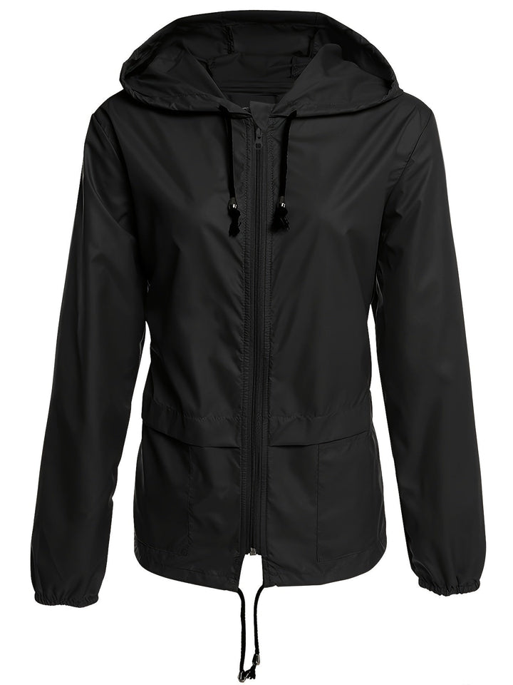 Coupe-vent stylé Capuche moderne Imperméable