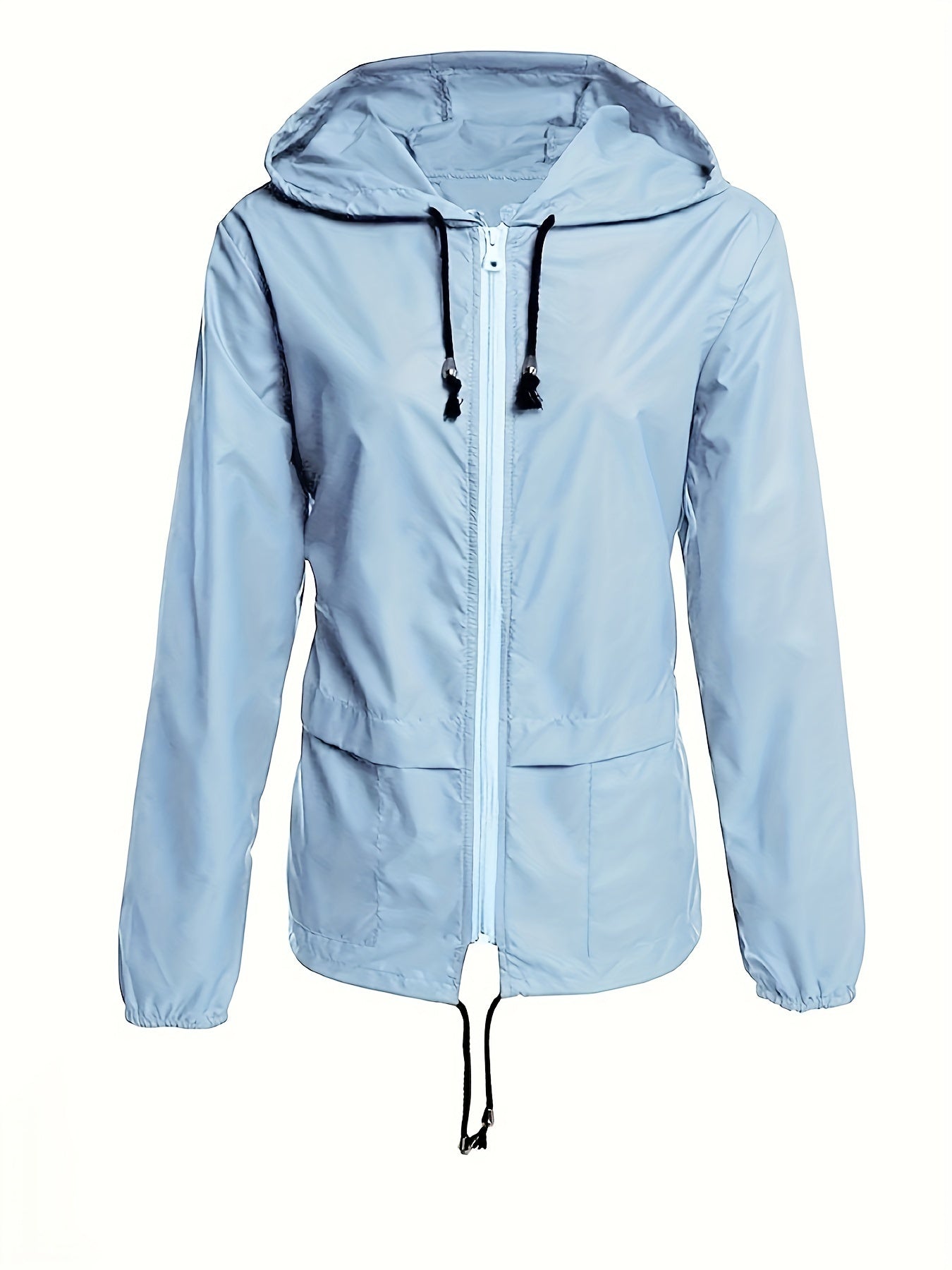 Coupe-vent stylé Capuche moderne Imperméable