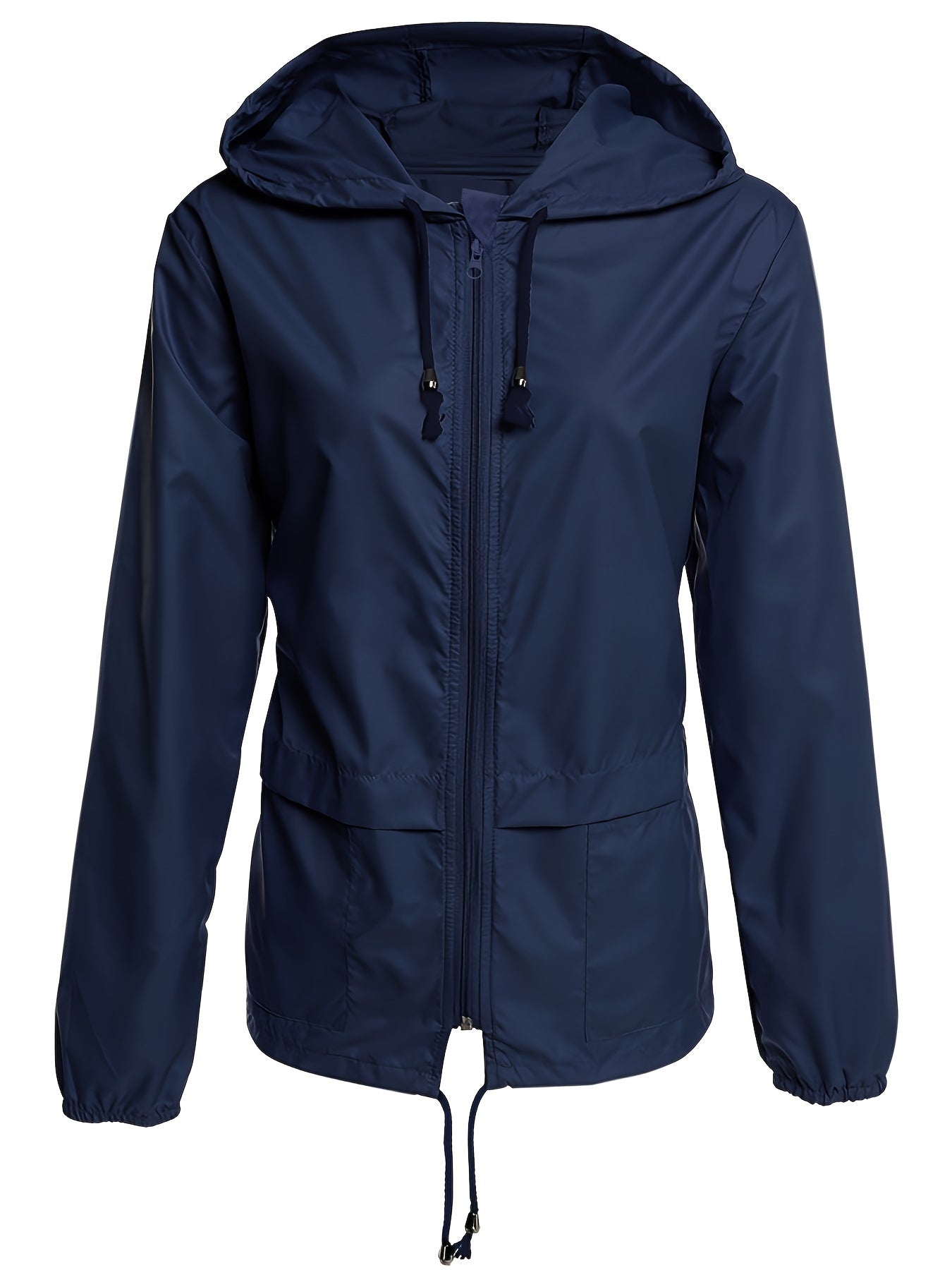 Coupe-vent stylé Capuche moderne Imperméable